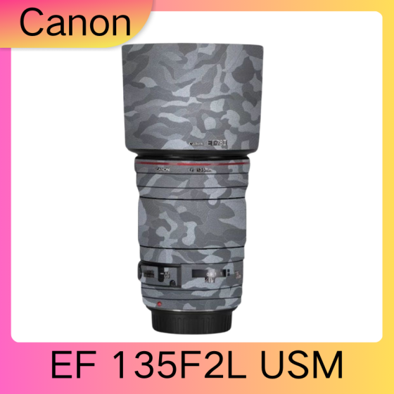 Lentes Canon EF135F2L USM  - Pele câmera, adesivo câmera - com alta resistência a arranhões, à prova d'água e com design elegante.